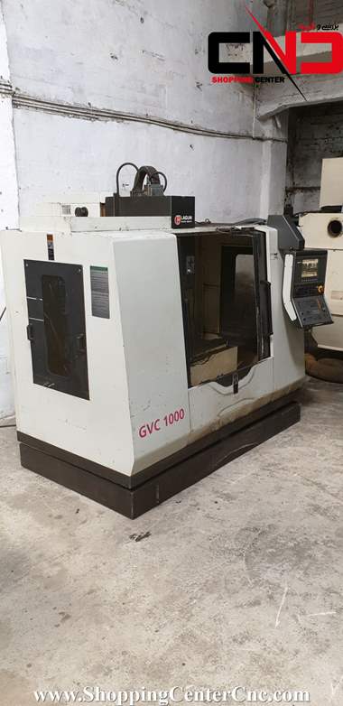 فرز سی ان سی سه محور LAGUN GVC 1000 ساخت فرانسه